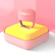 Anillo de control remoto Bluetooth para movil - vista producto rosa